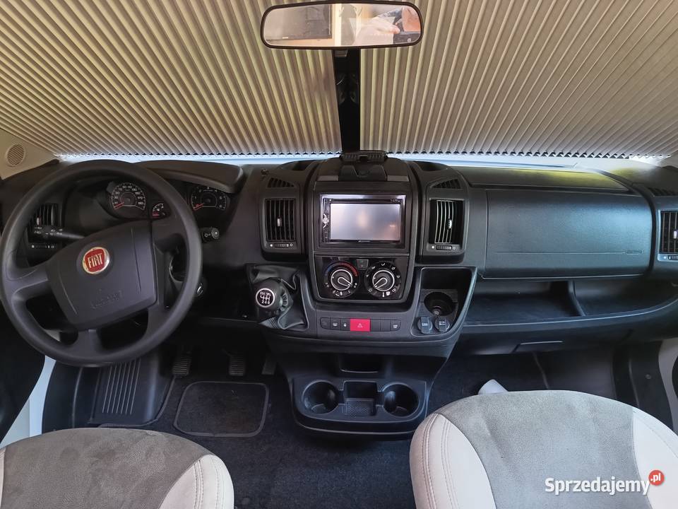 Kamper Fiat Ducato 2019silnik 23 krótki gasbank lubuskie Kostrzyn nad Odrą sprzedam