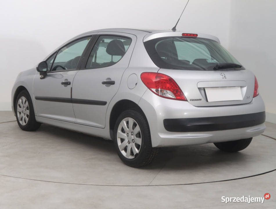 Peugeot 207 14 dolnośląskie Bielany Wrocławskie