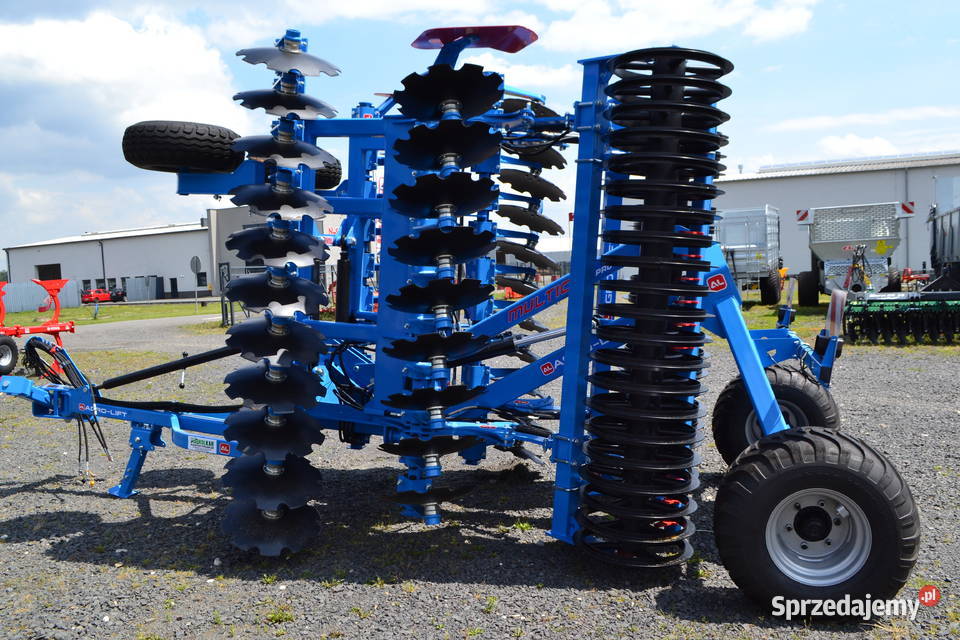 Brona talerzowa półzawieszana 5 m MULTICUT PRO Olesno