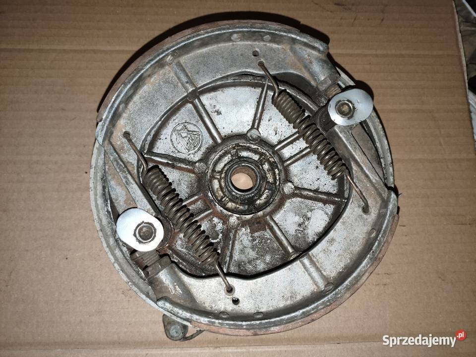 Tarcza kotwiczna przedniego koła Ural M67 wielkopolskie Leszno