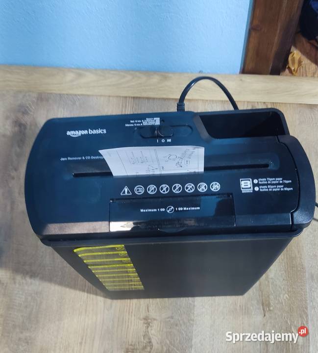 Niszczarka Amazon Basic śląskie Kłobuck