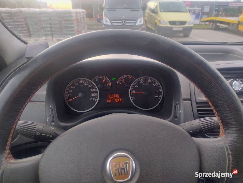 FIAT Punto 2009 12 benzynagaz autoalarm lubelskie Lublin