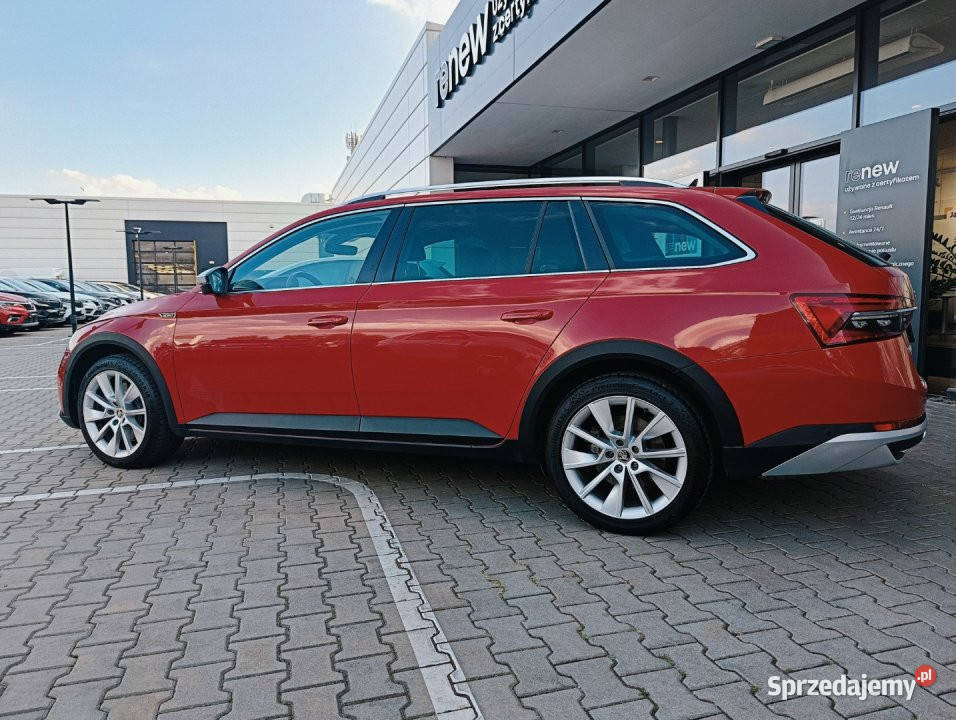Skoda Superb 2021r Salon FV23 ACC DCC kamera 360