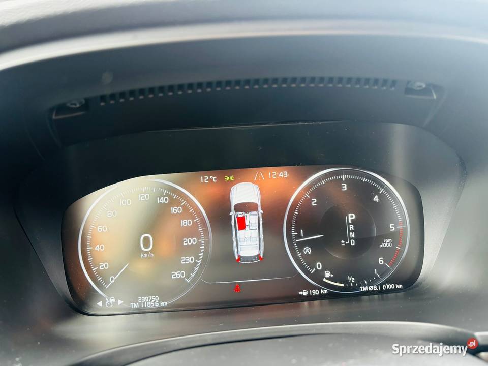 Volvo V90 Cross Country 20 V90CC D4 POLESTAR immobilizer Radzionków