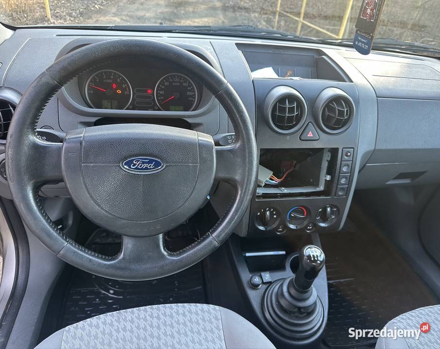 Ford fusion 14 gaz 2004r podkarpackie Pilzno sprzedam