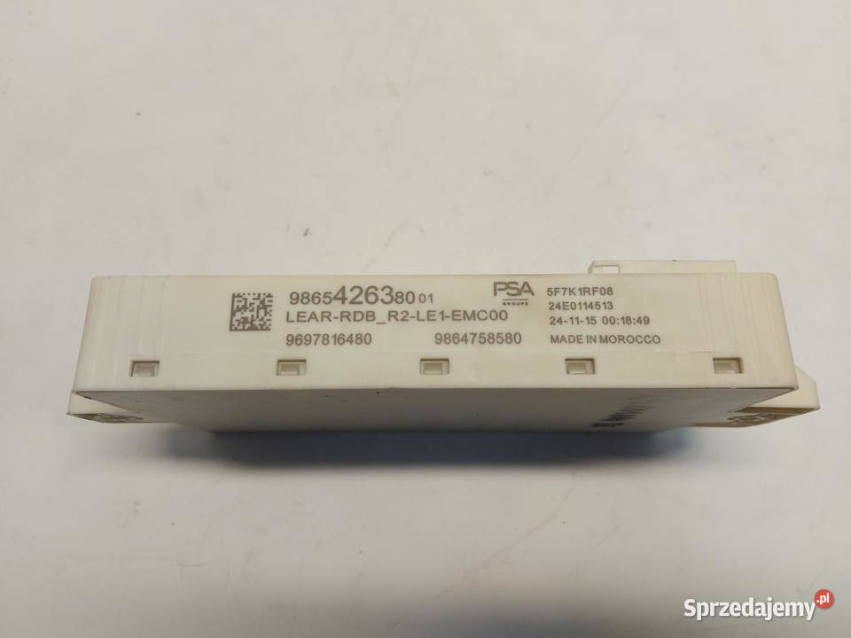 OPEL Grandland II Moduł sterownik komfortu sprzedam