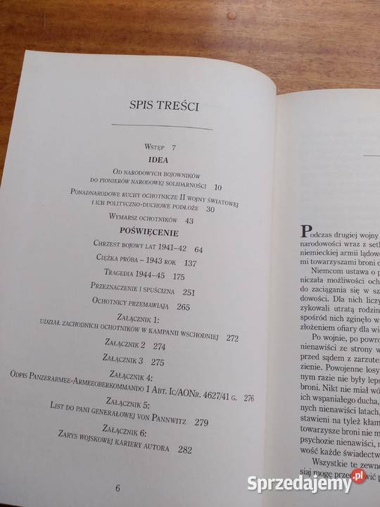 Ochotnicy WaffenSS Idea i poświęcenie Steiner twarda Wrocław