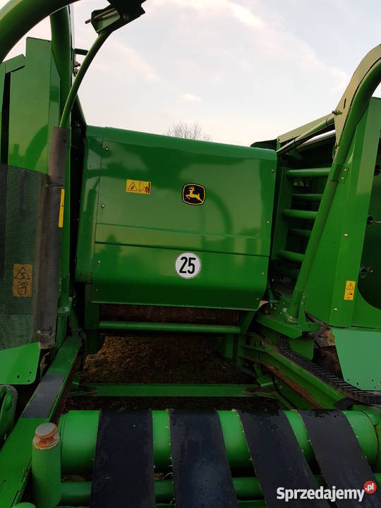 Prasoowijarka John Deere 744 John Deere Ostrów Mazowiecka sprzedam