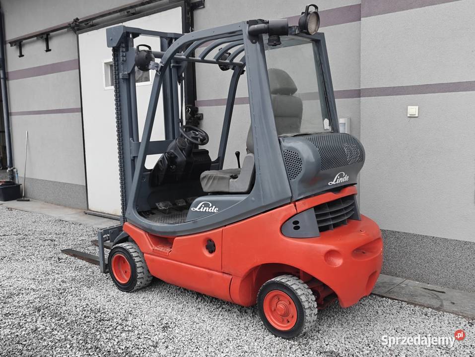 Wózek Linde H20D03 2T Diesel Przebieg 10 mtg Sandomierz sprzedam