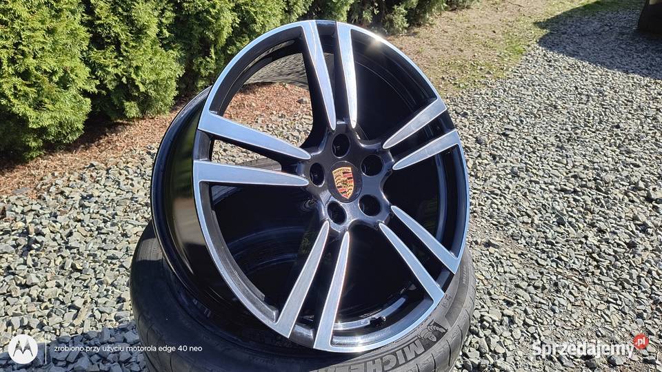 PORSCHE CAYENNE GTS 7P5 10x21 ET50 5x130 Bielsko-Biała