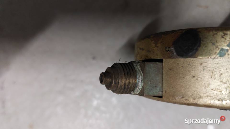 Manometr ciśnieniomierz Wika 196566r okres PRL Rokity