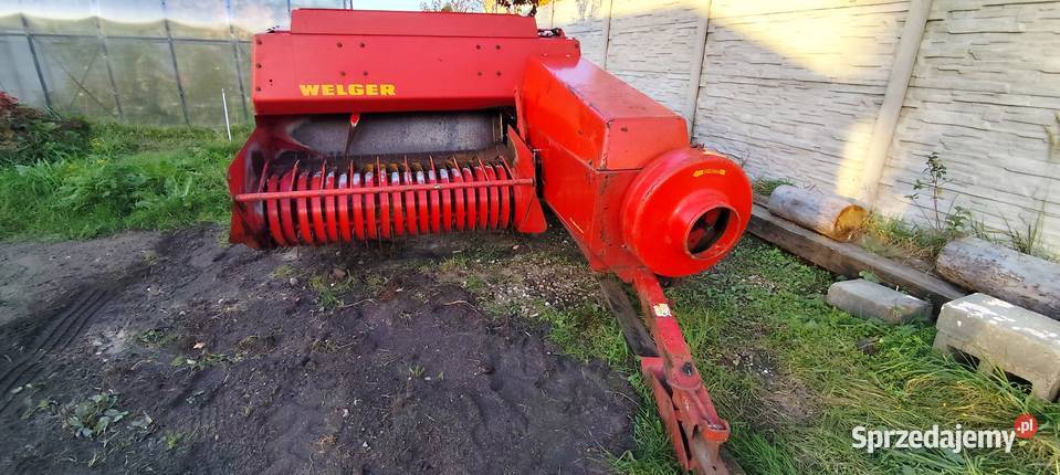 Prasa welger ap 52 Oryginalny stan Konopiska