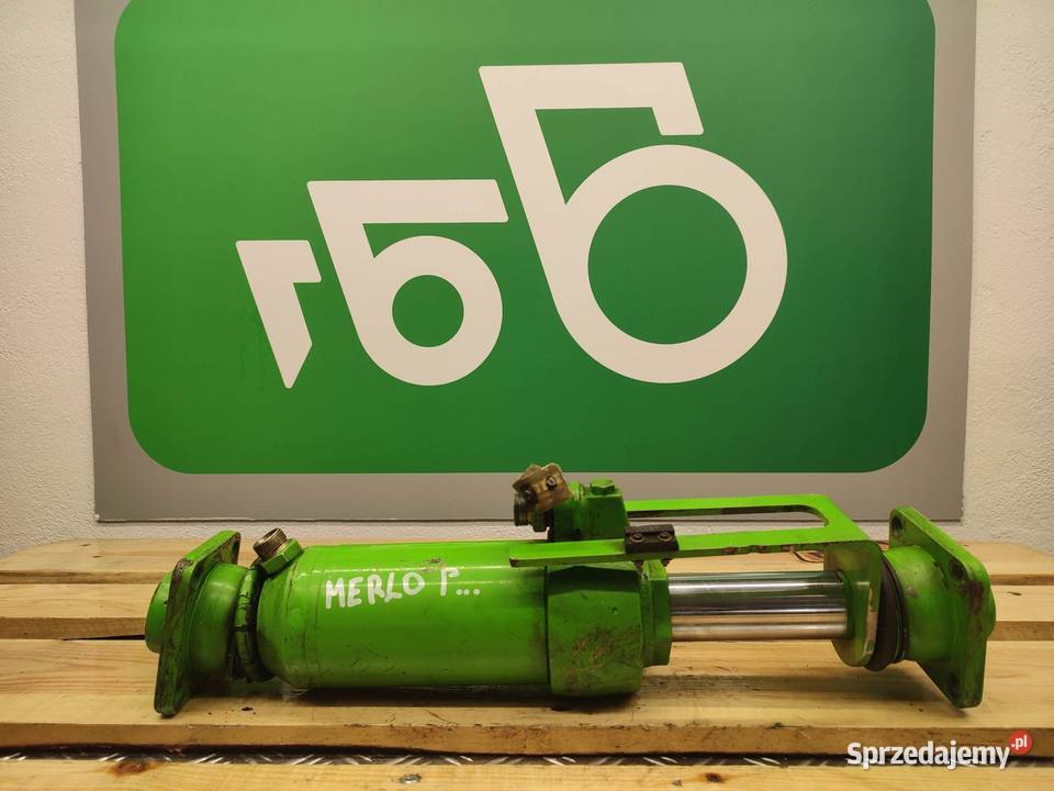 Siłownik poziomowania Merlo P wielkopolskie Wilkowo