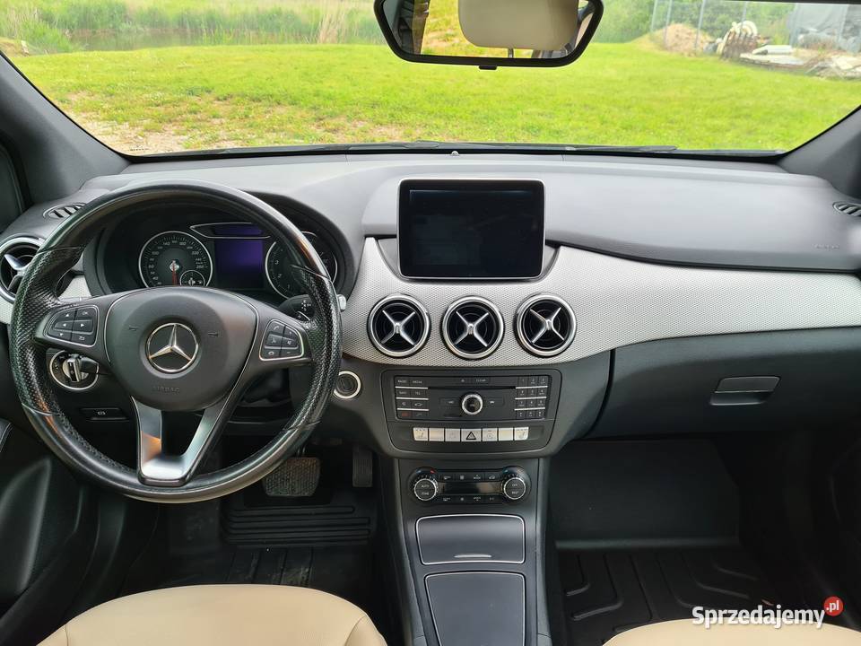 Mercedes B250 4matic 20 benzyna Automat Skóry warmińsko-mazurskie Olsztyn sprzedam