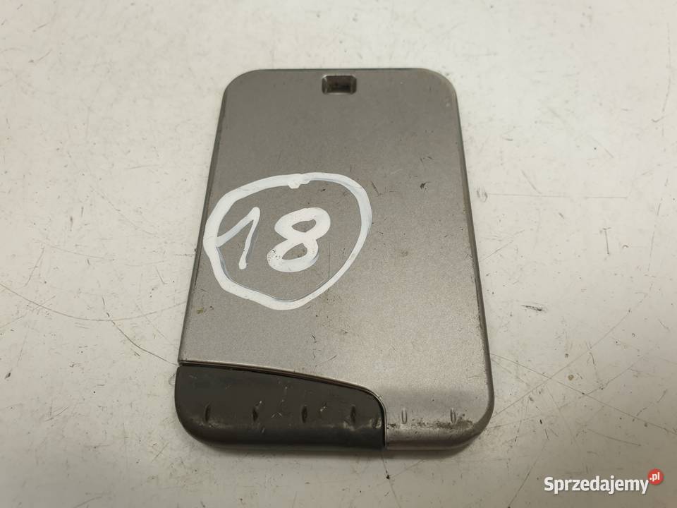 KARTA RENAULT KARTA KLUCZYK osobowe