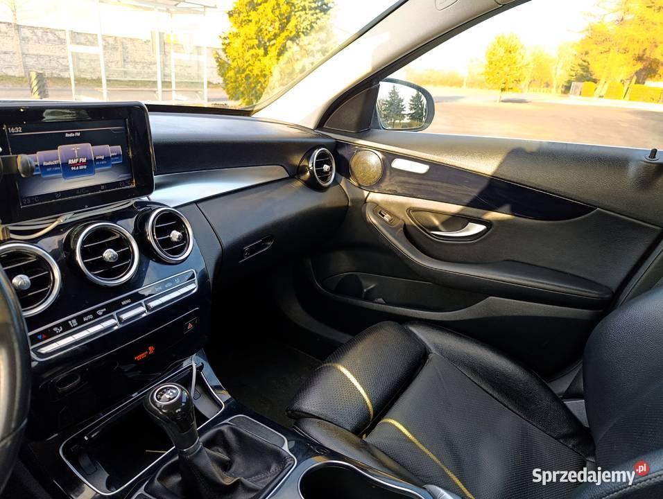 Mercedes W205 Brodowo