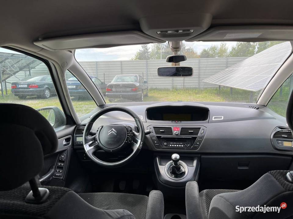 Citroen C4 Picasso 16 HDI 109 2008r Ostrów Wielkopolski sprzedam