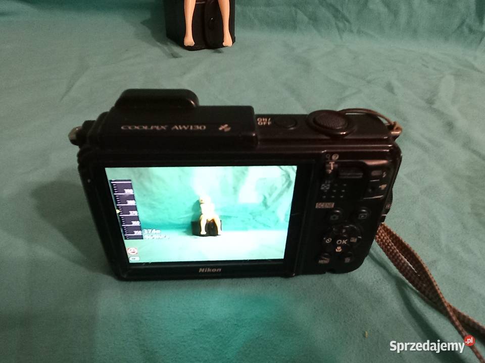 Nikon Coolpix AW130 Obowiązkowe wyposażenie na Katowice