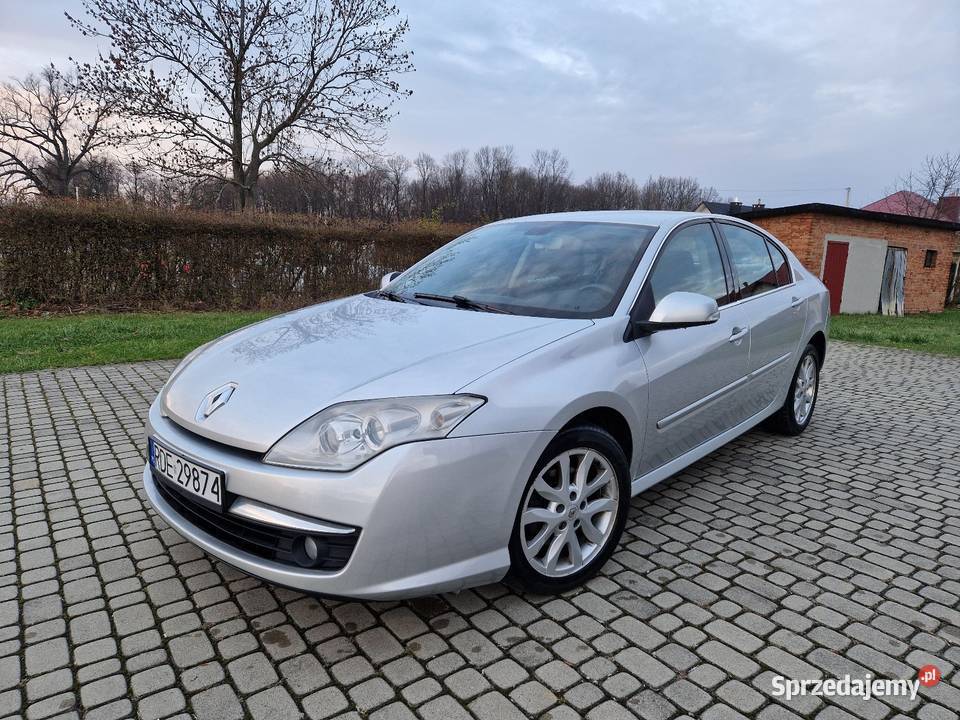 Renault Laguna 3 III 20 DCi 130 Salon 6biegów Głogów Małopolski sprzedam
