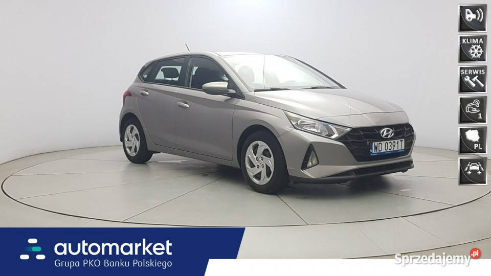Hyundai i20 12 Pure Z Polskiego Salonu Faktura Warszawa