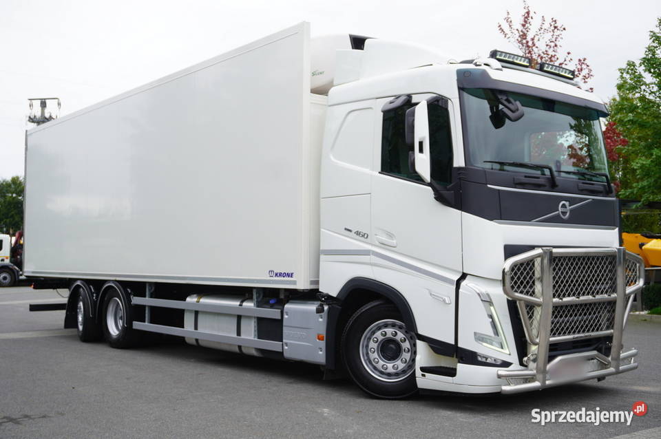Volvo FH 460 Chłodnia Krone 23 EPAL jedno łóżko Kraków