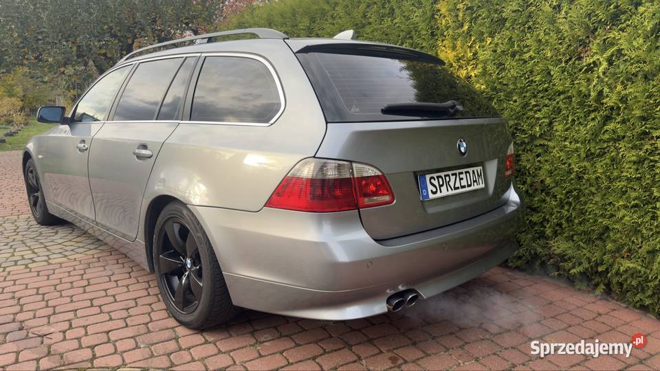 BMW e61 530D 231hp Manual