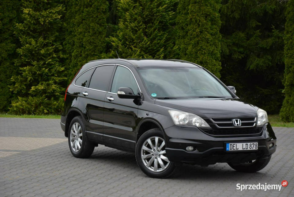 Honda CRV Lift Navi Kamera Alcantara 4x4 CR-V Ostrów Mazowiecka
