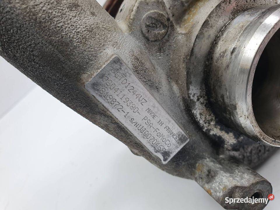 TURBOSPRĘŻARKA CITROEN C4 PICASSO 9804119380 16 sprzedam