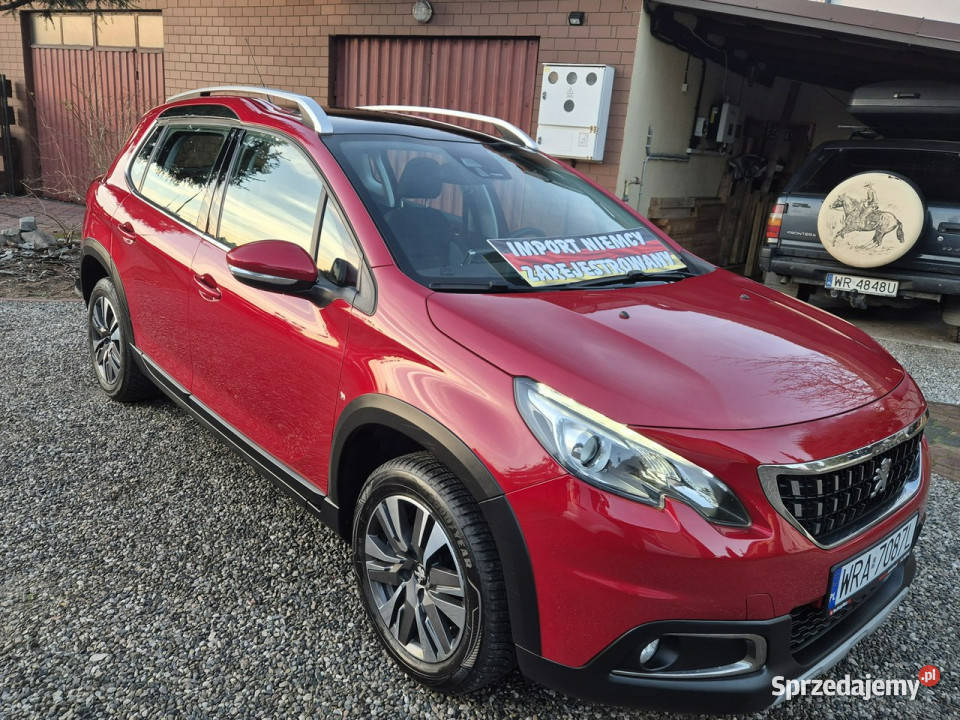 Peugeot 2008 Lift 2016r Org Lakier Bogata Radom
