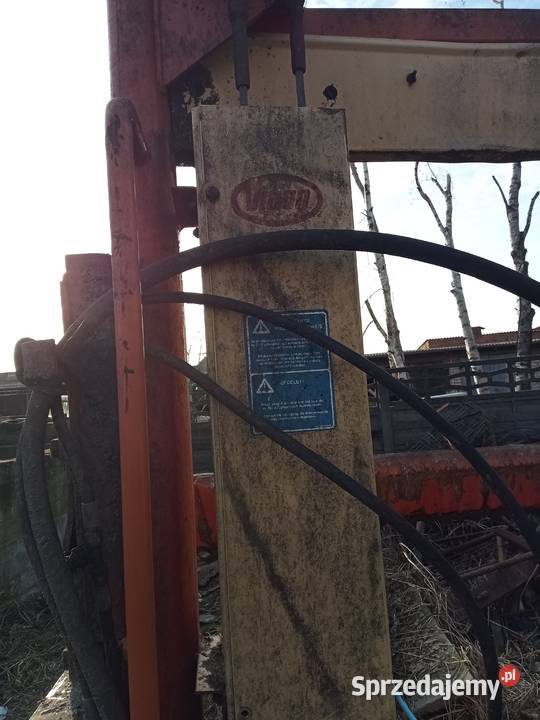 Wycinarka Vicon na części wielkopolskie Ostrów Wielkopolski