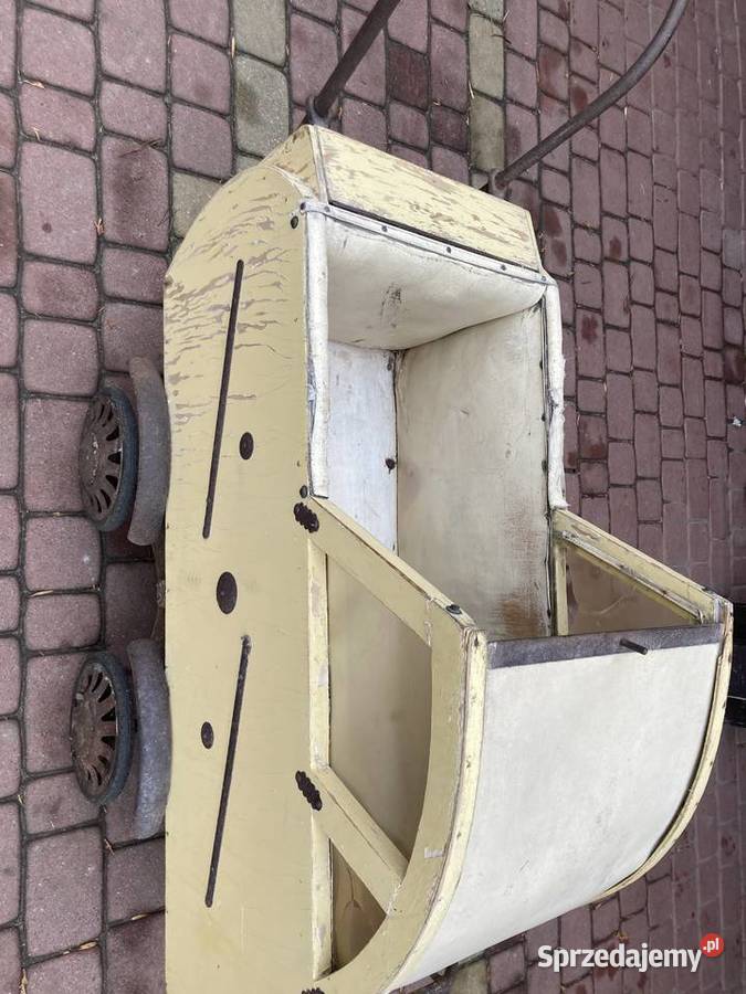PRL wózek dziecięcy gondola Ożarów Mazowiecki