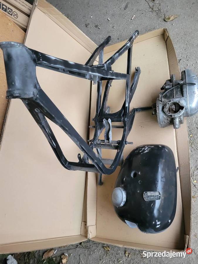 Wsk 1958 wfm komar jawa romet części pakiet Pozostałe Wolsztyn