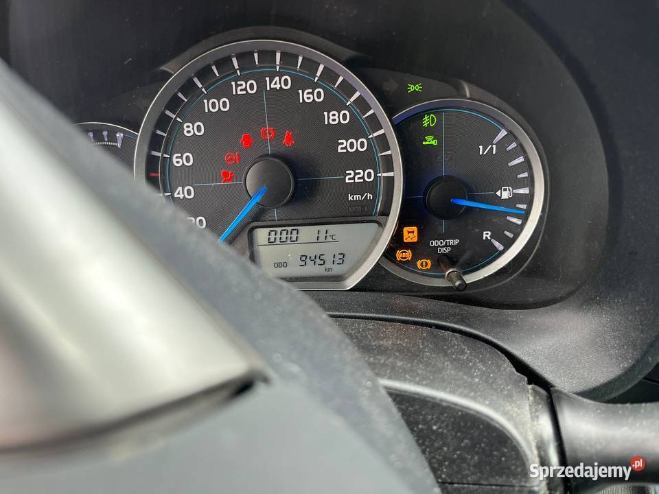 TOYOTA YARIS HYBRID 2014R automatyczna małopolskie Tarnów