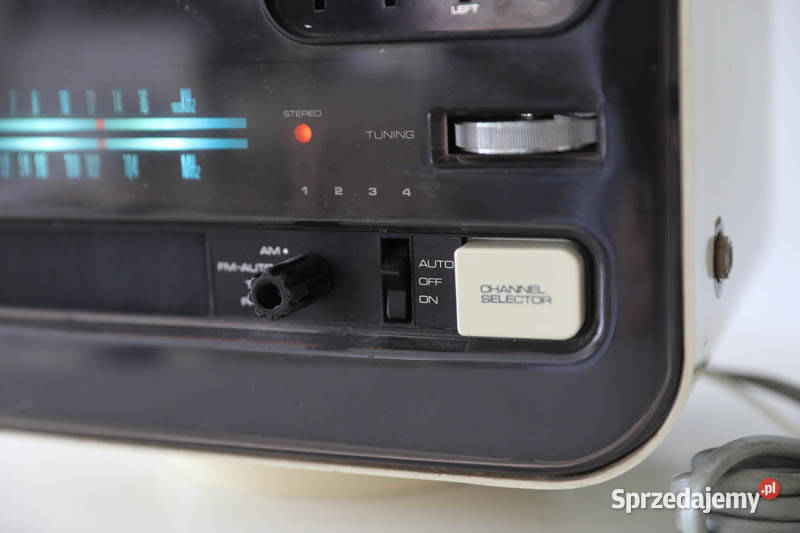 Radio Browni Calypso 8 Track Kielce