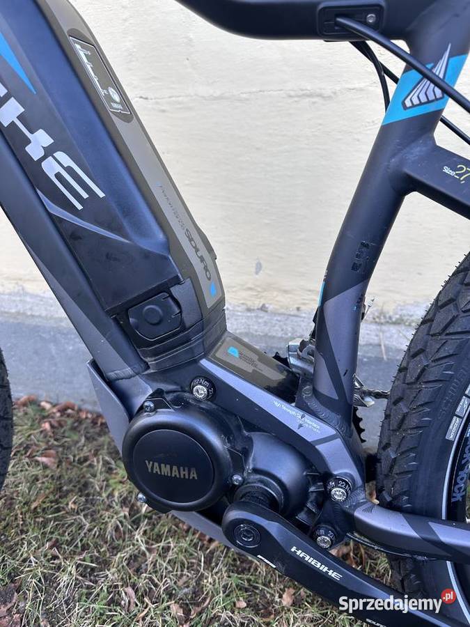 Haibike Sduro HardSeven RC 275 M Yamaha idealny Zgorzelec