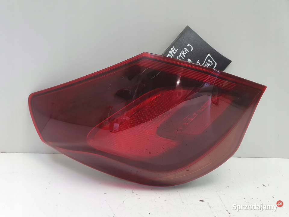 Opel Astra J IV htb TYLNA LAMPA LEWA lewy tył Rudka