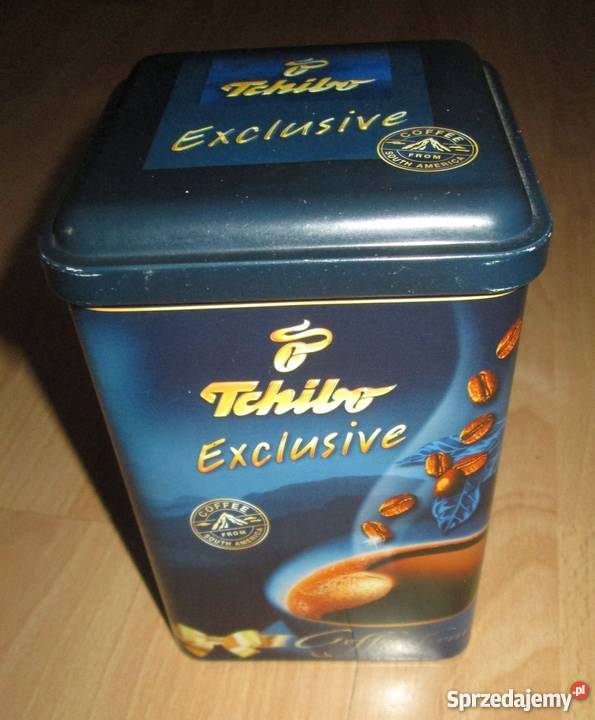 Puszka Tchibo Jelenia Góra sprzedam