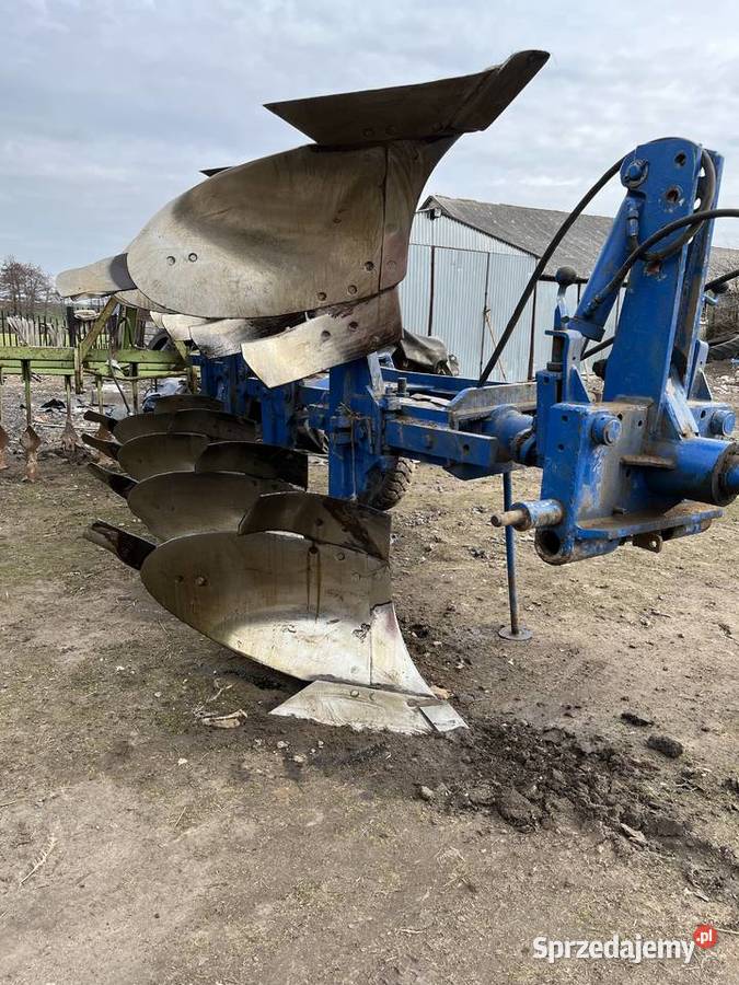 Pług obrotowy śląskie