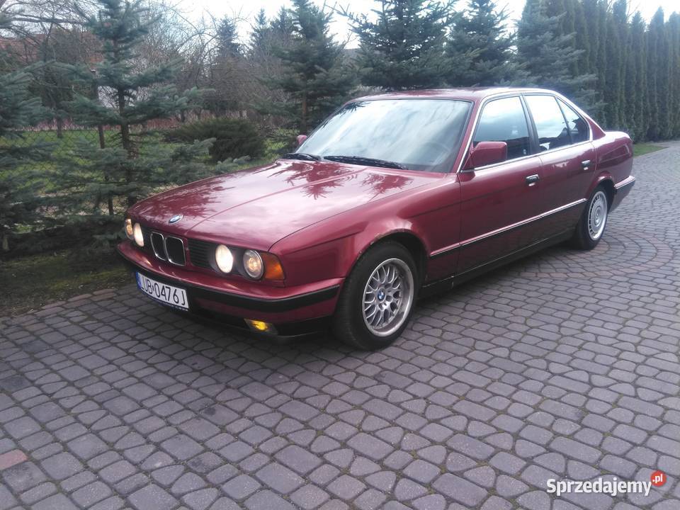 Bmw seria 5 E34 520i LPG m50b20nv E30 E32 klasyk sprowadzony Lublin sprzedam