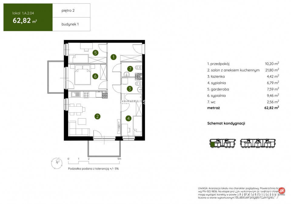 sprzedaży mieszkania 6282m2 3 pokoje Kraków
