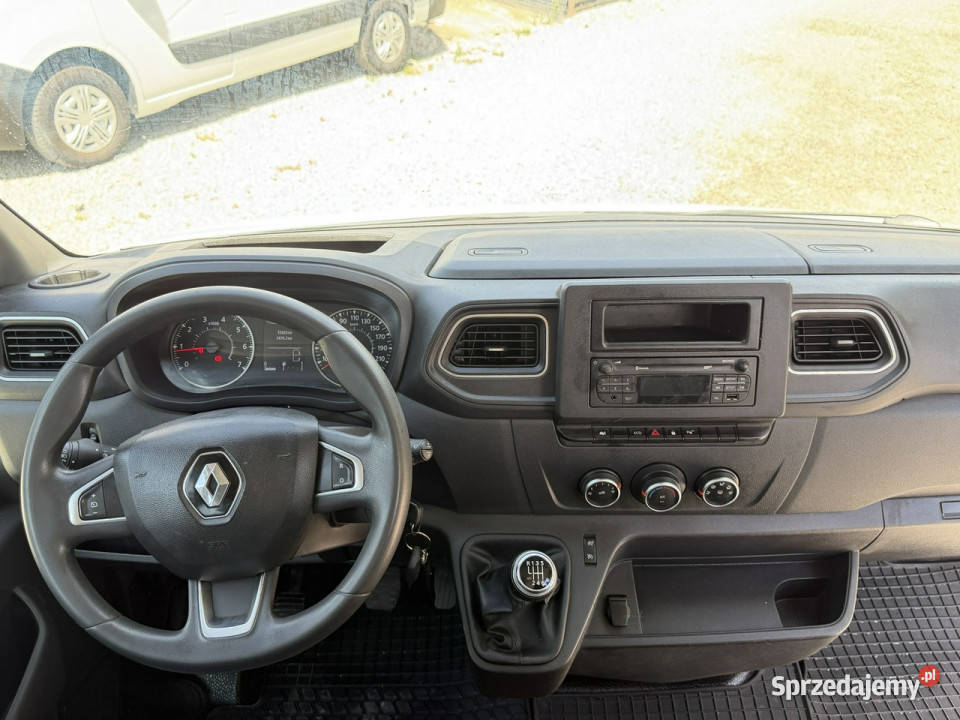 Renault Master L3H2 7 osobowy brygadówka lift mazowieckie Warszawa sprzedam