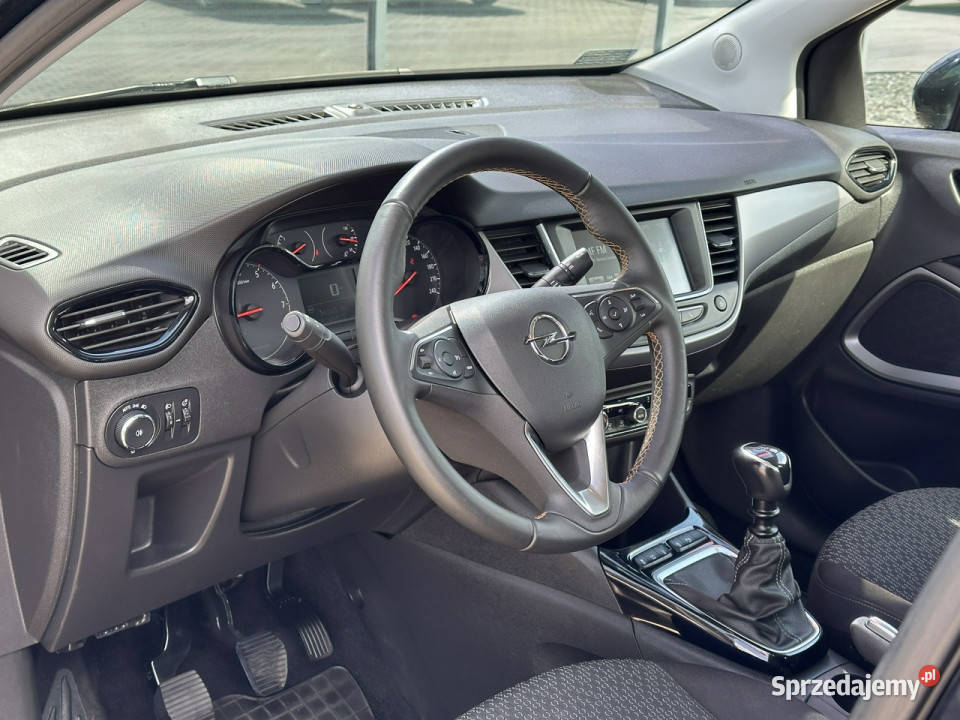 Opel Crossland X Salon Climatronic Tempomat Lane manualna Crossland X Kąty Opolskie