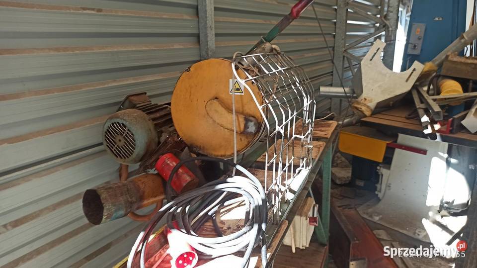 piła wahadłowa gumówka tarczowa ze stolikiem Kłodawa