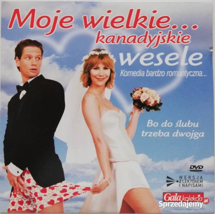 Moje Wielkie Greckie Kanadyjskie Wesele 2DVD łódzkie