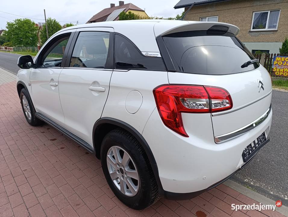 Citroen C4 aircross 16 benzyna 2012r Lgota-Mokrzesz
