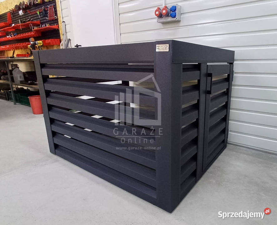 Osłona klimatyzatora pompy ciepła 90x50x70 Wisła