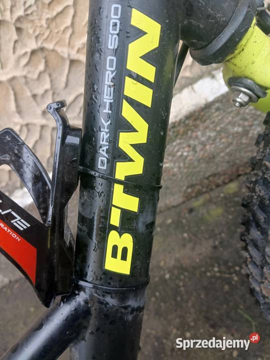 Rower BTwin Darka hero 500 stalowa Łódź sprzedam