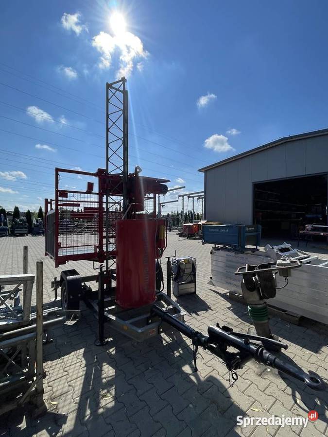 Winda budowlana Steinweg Optilift 500 wciągarka Ślesin