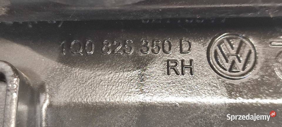 VW EOS RAMA NOŚNA DACHU SIŁOWNIK