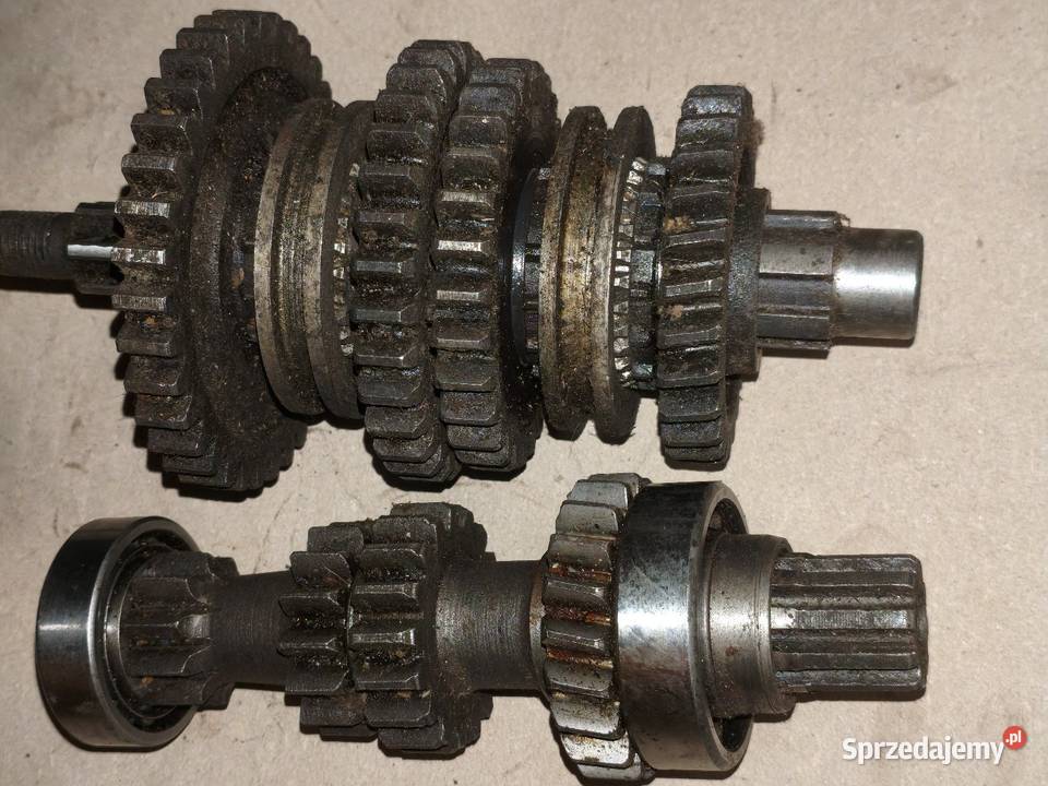 Oryginalne wałki z trybami skrzyni biegów IMZ Leszno sprzedam